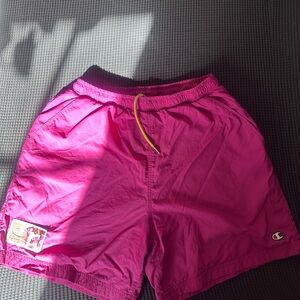 MTV Champion Men’s Vibrant Pink Athletic Shorts